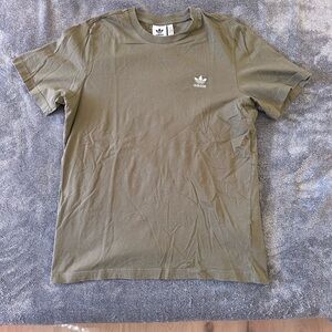 Adidas Olive Green T-Shirt